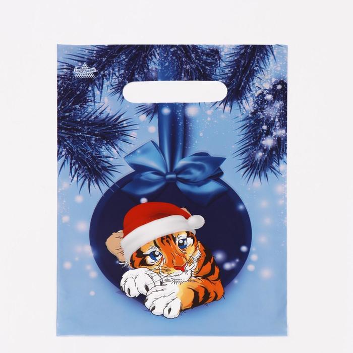 Пакет "Тигренок в шарике", полиэтиленовый с вырубной ручкой, 30 х 20 см, 30 мкм
Пакет "Тигренок в шарике", полиэтиленовый с вырубной ручкой, 30 х 20 см, 30 мкм