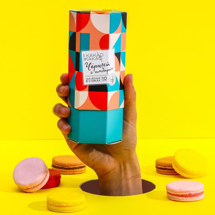 Чай в стиках "Черный с имбирем" в тубусе, 10 шт. х 2 г.
Чай в стиках "Черный с имбирем" в тубусе, 10 шт. х 2 г.