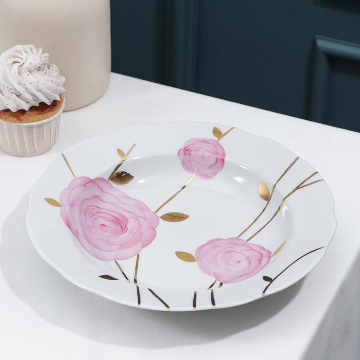 Тарелка глубокая «Весенний», d=24 см, вырезной край
Тарелка глубокая «Весенний», d=24 см, вырезной край