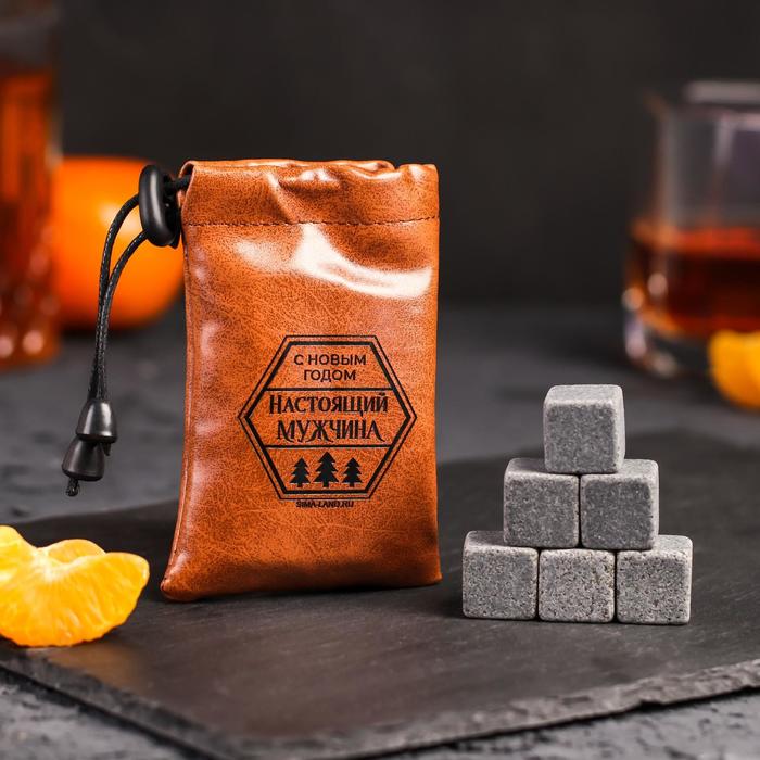 Набор камней для виски "Настоящий мужчина", 6 шт
Набор камней для виски "Настоящий мужчина", 6 шт