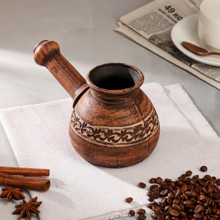 Турка, ангоб, 0.6 л
Турка, ангоб, 0.6 л