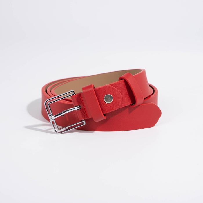 Ремень женский, ширина 2,5 см, винт, пряжка металл, цвет красный
Ремень женский, ширина 2,5 см, винт, пряжка металл, цвет красный