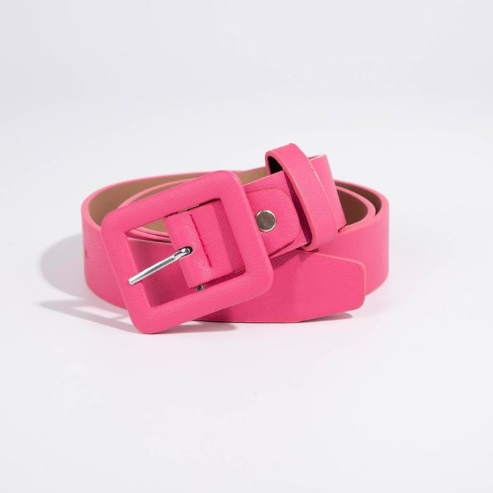 Ремень женский, ширина 3 см, винт, пряжка металл, цвет малиновый
Ремень женский, ширина 3 см, винт, пряжка металл, цвет малиновый