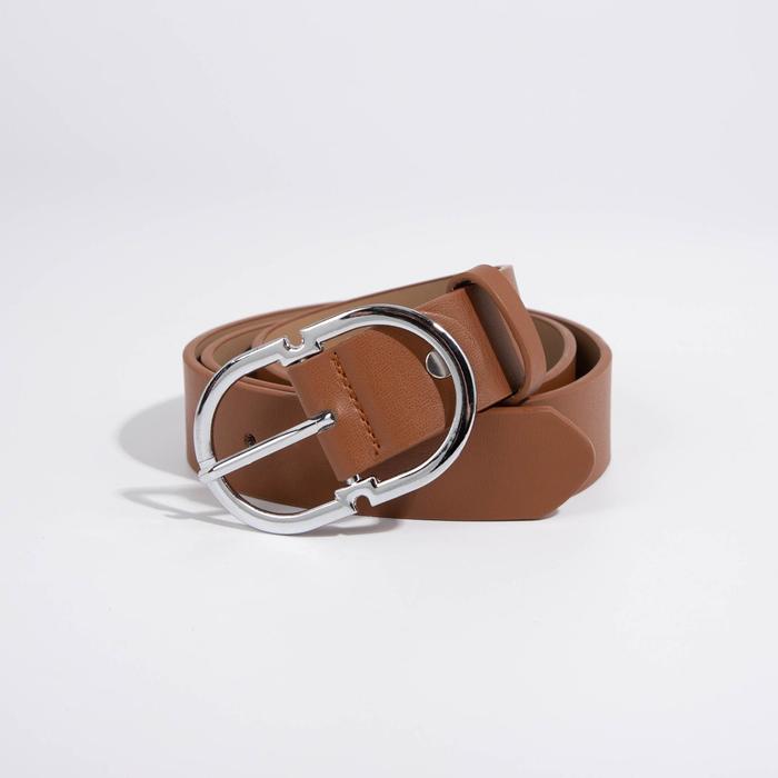 Ремень женский, ширина 3,5 см, винт, пряжка металл, цвет рыжий
Ремень женский, ширина 3,5 см, винт, пряжка металл, цвет рыжий