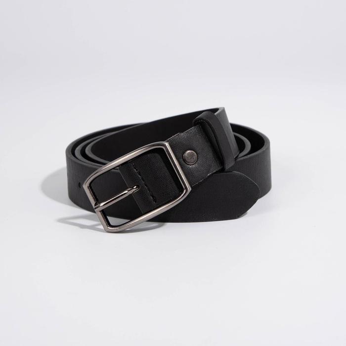 Ремень женский, ширина 3 см, винт, пряжка металл, цвет чёрный
Ремень женский, ширина 3 см, винт, пряжка металл, цвет чёрный
