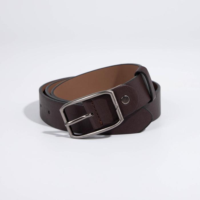 Ремень женский, ширина 3 см, винт, пряжка металл, цвет коричневый
Ремень женский, ширина 3 см, винт, пряжка металл, цвет коричневый