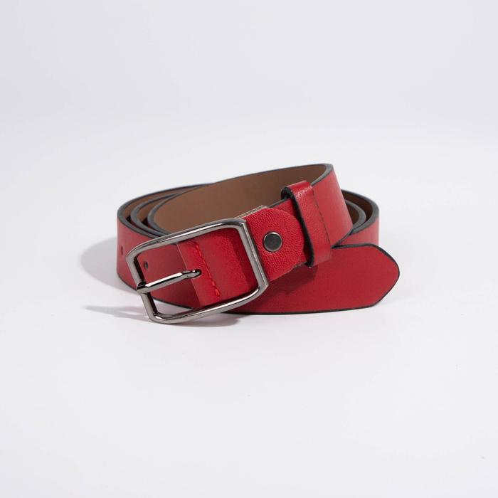 Ремень женский, ширина 3 см, винт, пряжка металл, цвет красный
Ремень женский, ширина 3 см, винт, пряжка металл, цвет красный