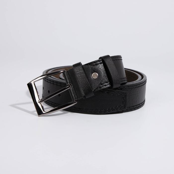 Ремень мужской «Великан», ширина 4,5 см, винт, пряжка металл, цвет чёрный
Ремень мужской «Великан», ширина 4,5 см, винт, пряжка металл, цвет чёрный