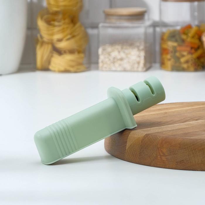 фото Точилка для ножей «пола», 18 см, цвет микс