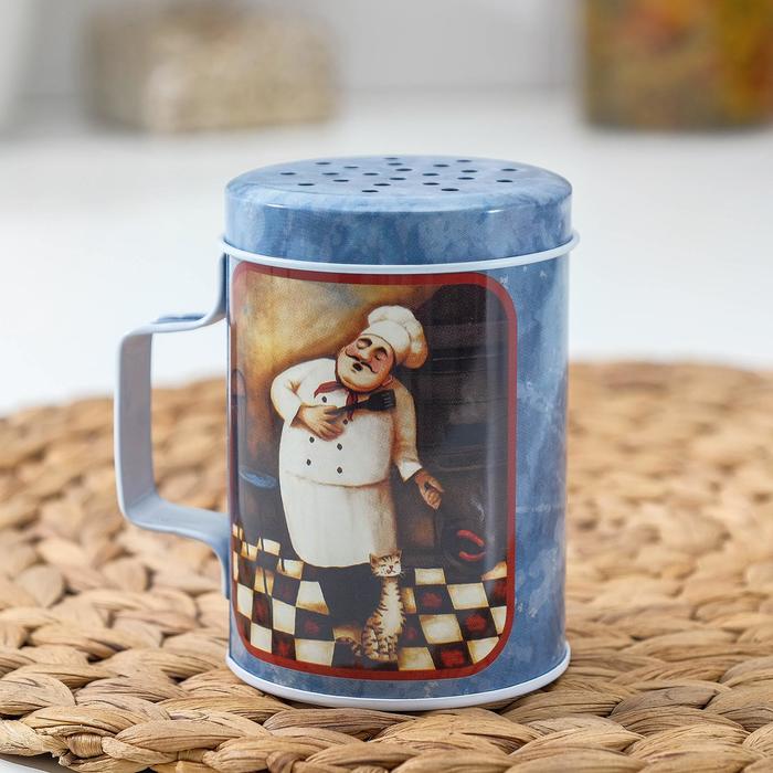 Банка для специй «Муза», 300 мл, 10×7×9 см, с отверстиями и ручкой
Банка для специй «Муза», 300 мл, 10×7×9 см, с отверстиями и ручкой