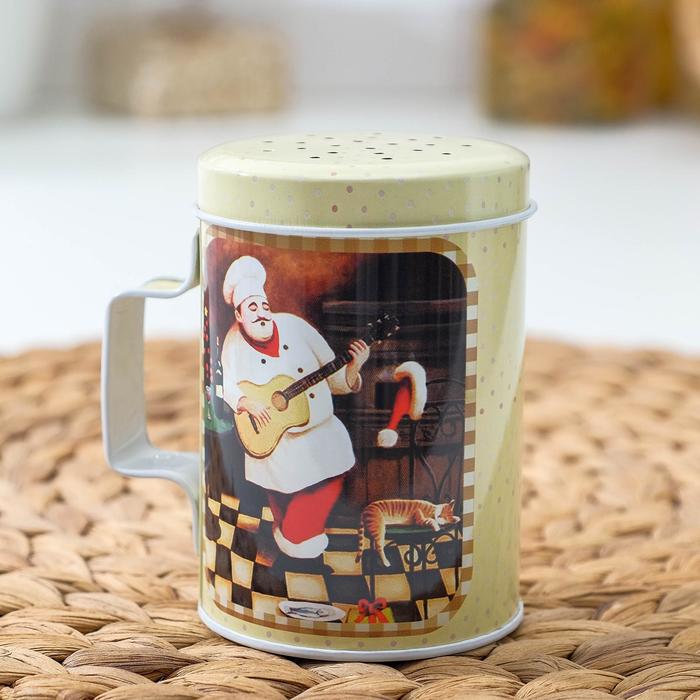 Банка для специй «Лира», 300 мл, 10×7×9 см, с отверстиями и ручкой
Банка для специй «Лира», 300 мл, 10×7×9 см, с отверстиями и ручкой