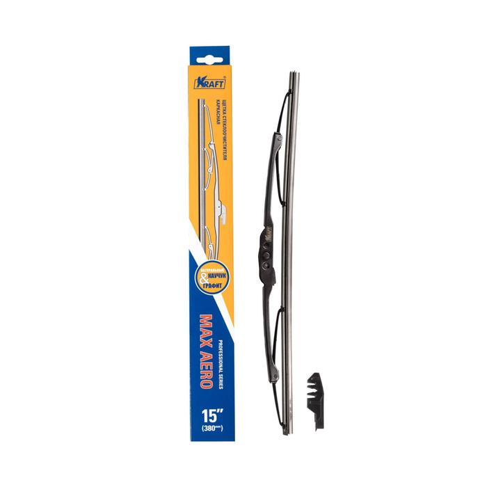 Каркасная щетка стеклоочистителя 380мм, 2 адаптера
Каркасная щетка стеклоочистителя 380мм, 2 адаптера