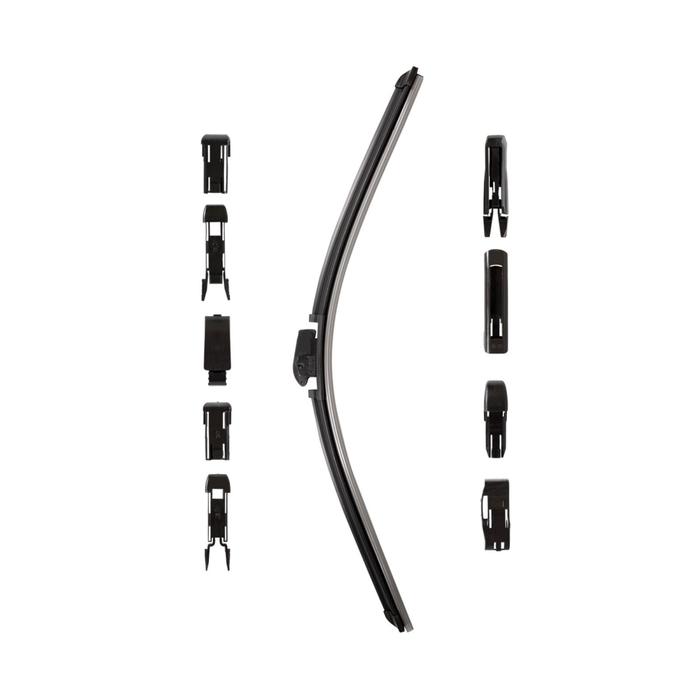 Щетка стеклоочистителя универсальная бескаркасная, 700мм,10 адаптеров
Щетка стеклоочистителя универсальная бескаркасная, 700мм,10 адаптеров