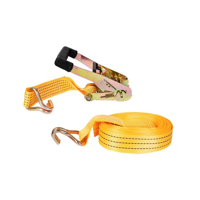 Ремень крепления груза с храповиком 10 м, 5т
Ремень крепления груза с храповиком 10 м, 5т