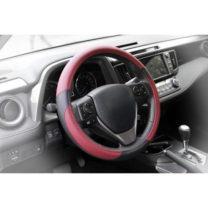 Оплетка из искусственной кожи, 40 см, коричневая/черная, размер L
Оплетка из искусственной кожи, 40 см, коричневая/черная, размер L