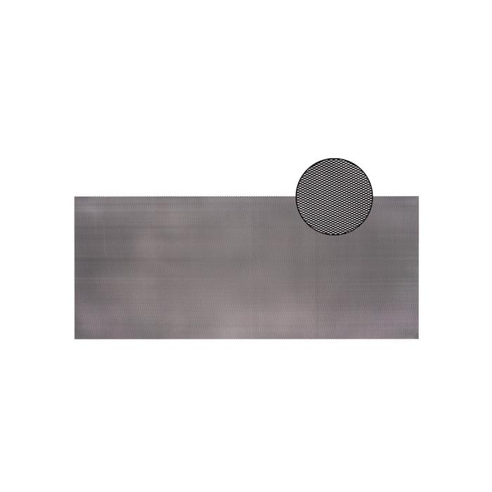 Облицовка радиатора алюминий, 100 х 40 см, черная, ячейки 6 мм х 3 мм
Облицовка радиатора алюминий, 100 х 40 см, черная, ячейки 6 мм х 3 мм