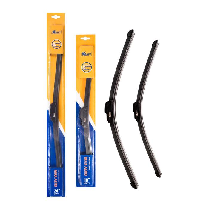 Комплект бескаркасных щеток стеклоочистителя 600/450 мм, 1 адаптер
Комплект бескаркасных щеток стеклоочистителя 600/450 мм, 1 адаптер