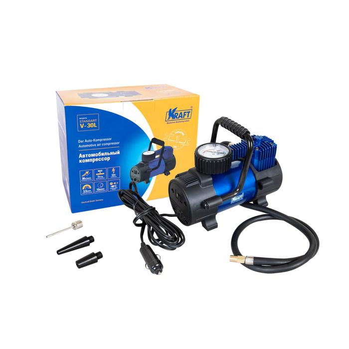 Автомобильный компрессор, STANDART V-30L
Автомобильный компрессор, STANDART V-30L