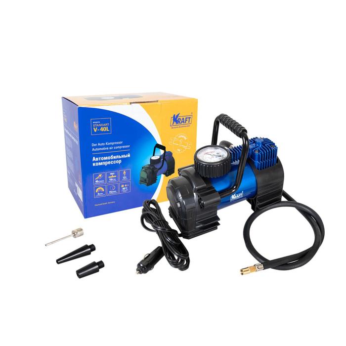 Автомобильный компрессор, STANDART V-40L
Автомобильный компрессор, STANDART V-40L