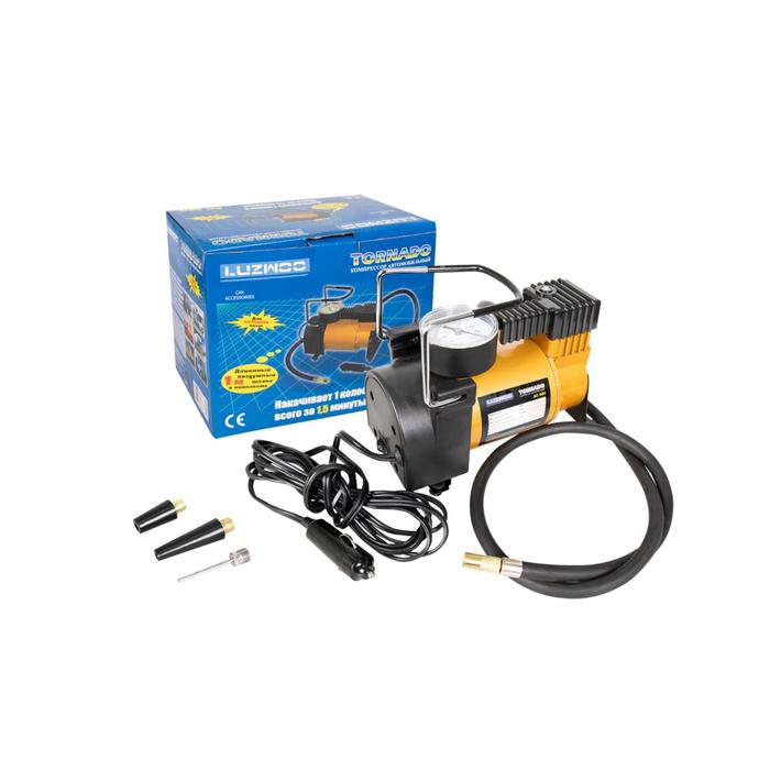 Автомобильный компрессор, TORNADO 580 AC
Автомобильный компрессор, TORNADO 580 AC
