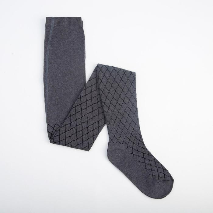 Колготки детские, цвет серый, рост 116-122 см
Колготки детские, цвет серый, рост 116-122 см