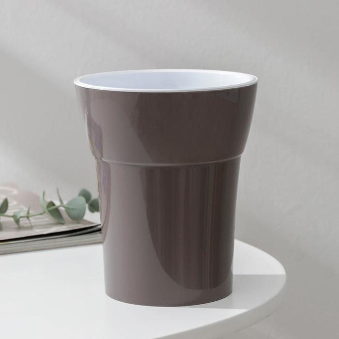 Кашпо двойное DALI-DEA, 1,25 л, цвет коричневый
Кашпо двойное DALI-DEA, 1,25 л, цвет коричневый