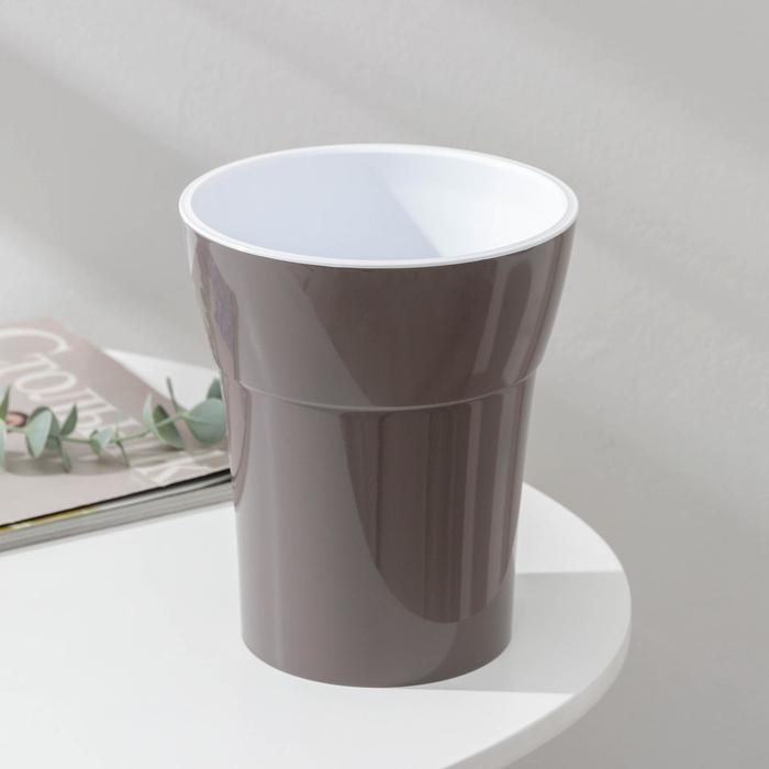 Вазон двойной DALI-DEA, 2 л, цвет белый
Вазон двойной DALI-DEA, 2 л, цвет белый