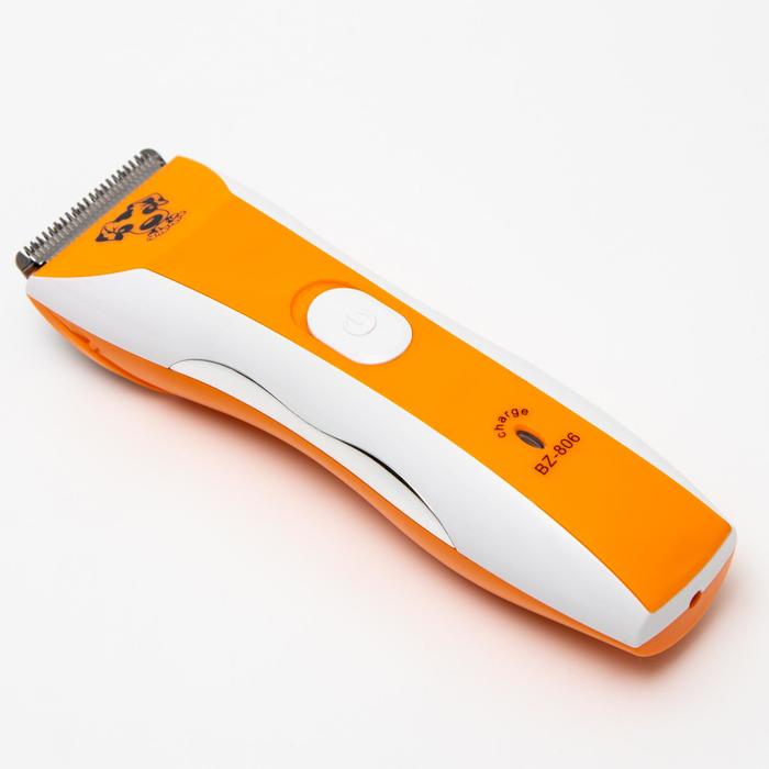Машинка для стрижки "Pet Clipper" электрическая, модель BZ-806 оранжевая
Машинка для стрижки "Pet Clipper" электрическая, модель BZ-806 оранжевая