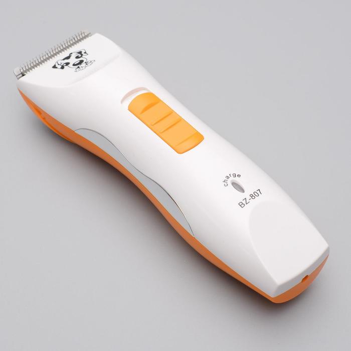 Машинка электрическая для стрижки Pet Clipper BZ-807 оранжевая
Машинка электрическая для стрижки Pet Clipper BZ-807 оранжевая