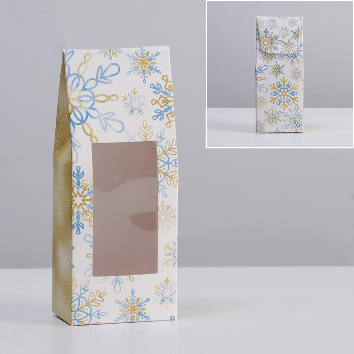 Коробка складная «Счастливого года», 6 × 14,5 × 3,5 см
Коробка складная «Счастливого года», 6 × 14,5 × 3,5 см