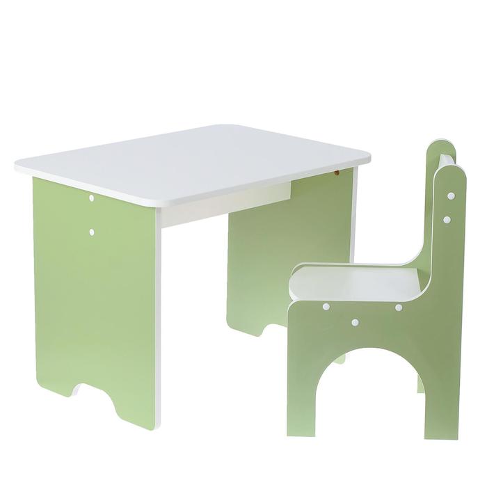 Комплект мебели «Бело-оливковый»
Комплект мебели «Бело-оливковый»