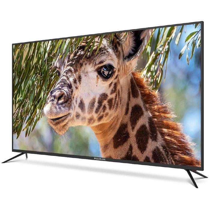 Телевизор PolarLine 58PU55STC-SM, 58", 1920х1080, DVB-S2, 3xHDMI, 2xUSB, SmartTV, чёрный
Телевизор PolarLine 58PU55STC-SM, 58", 1920х1080, DVB-S2, 3xHDMI, 2xUSB, SmartTV, чёрный