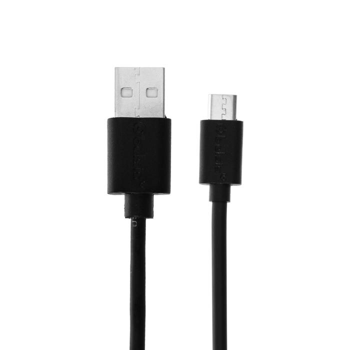 Кабель Belsis, microUSB - USB, 1 А, 1 м, черный
Кабель Belsis, microUSB - USB, 1 А, 1 м, черный