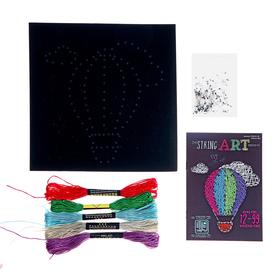 Набор креативного творчества «Тонкая нить» "Воздушный шар" серии «STRING ART» STRA-01-06
Набор креативного творчества «Тонкая нить» "Воздушный шар" серии «STRING ART» STRA-01-06