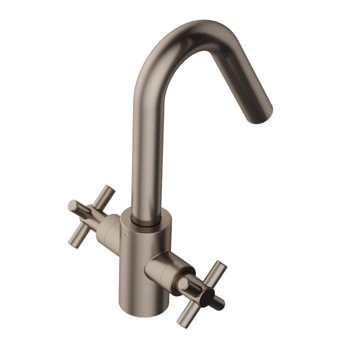 Смеситель для раковины RedBlu by Damixa Neo Classic Nickel 280210000, двухвентильный, никель 73167
Смеситель для раковины RedBlu by Damixa Neo Classic Nickel 280210000, двухвентильный, никель 73167