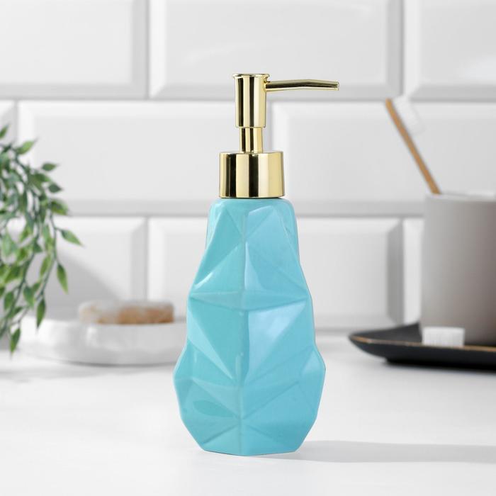 Дозатор для мыла «Голубой», 250 мл
Дозатор для мыла «Голубой», 250 мл