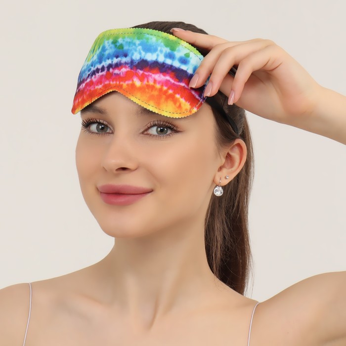 Маска для сна «MAGIC», 19,5 × 8,5 см, резинка одинарная, рисунок МИКС
Маска для сна «MAGIC», 19,5 × 8,5 см, резинка одинарная, рисунок МИКС