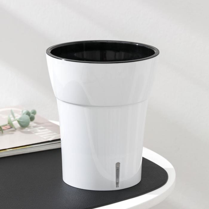 Кашпо двойное DALI-DEA, 2 л, цвет чёрнобелый
Кашпо двойное DALI-DEA, 2 л, цвет чёрнобелый