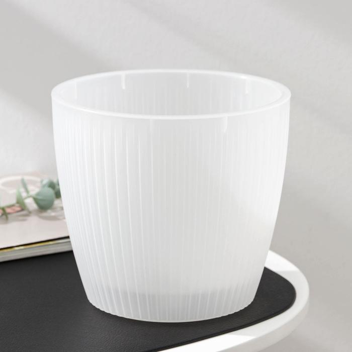 Горшок с дренажной системой «Эви», 3 л, цвет прозрачный
Горшок с дренажной системой «Эви», 3 л, цвет прозрачный