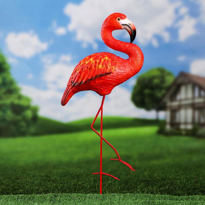 Садовая фигура "Фламинго", на ногах, красный цвет, 23х14х64 см
Садовая фигура "Фламинго", на ногах, красный цвет, 23х14х64 см