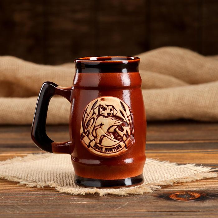 Кружка "Duck hunting", коричневый, 0.3 л
Кружка "Duck hunting", коричневый, 0.3 л