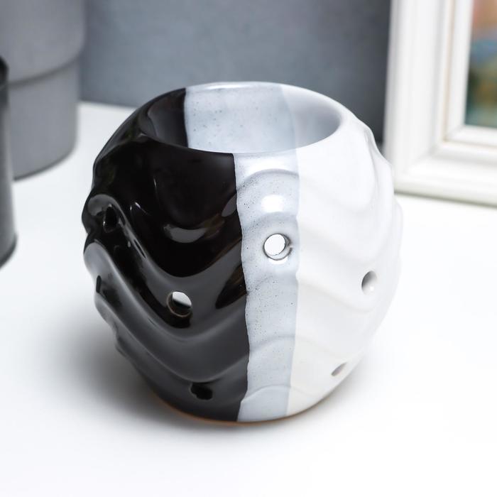 Аромалампа керамика "Волны" градиент 10,5х10х10 см
Аромалампа керамика "Волны" градиент 10,5х10х10 см