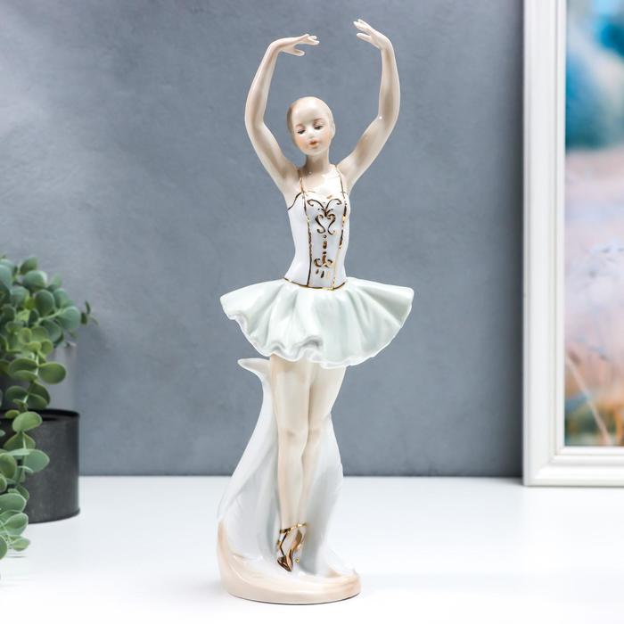 Сувенир керамика "Балерина в белой пачке - главная роль" 35 см
Сувенир керамика "Балерина в белой пачке - главная роль" 35 см