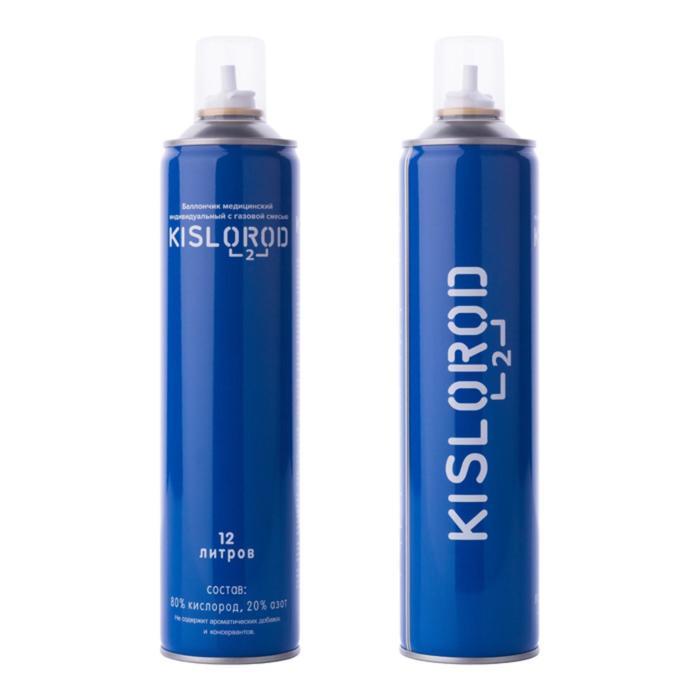 Кислородный баллончик медицинский KISLOROD K12L
Кислородный баллончик медицинский KISLOROD K12L