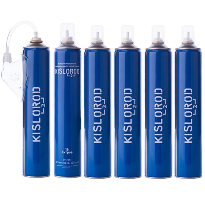 Комплект кислородный баллончик K16L - 5 шт. + кислородный баллончик с маской K16L-M - 1 шт.
Комплект кислородный баллончик K16L - 5 шт. + кислородный баллончик с маской K16L-M - 1 шт.