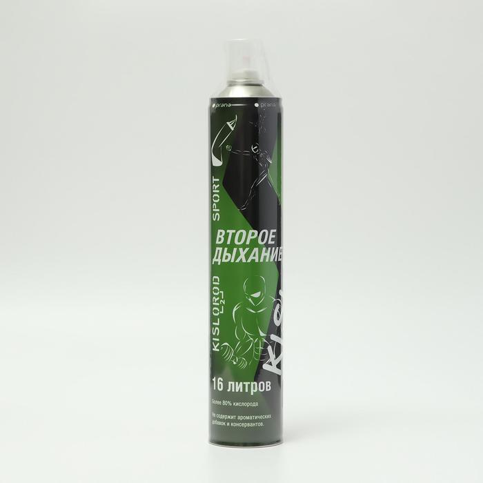 Кислородный баллончик KISLOROD спортивный K16L
Кислородный баллончик KISLOROD спортивный K16L