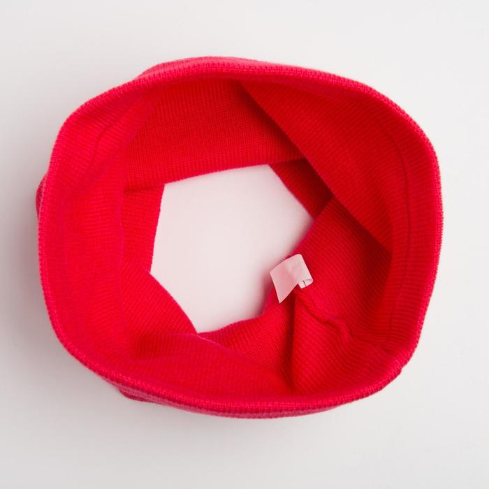 Шарф-снуд детский, цвет коралловый, размер 45х21 
Шарф-снуд детский, цвет коралловый, размер 45х21