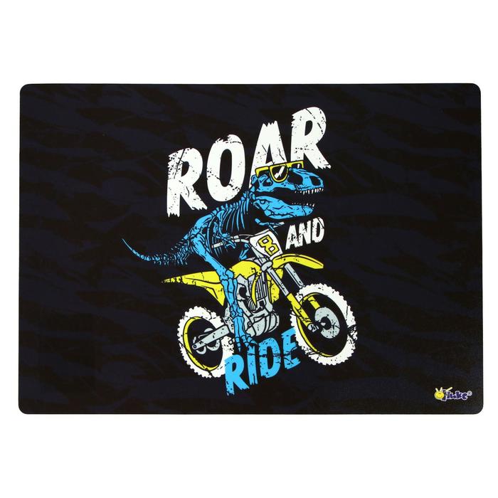 Накладка на стол пластиковая А4, 339*244 (+/- 5 мм), 500 мкм, для мальчика Dino ride
Накладка на стол пластиковая А4, 339*244 (+/- 5 мм), 500 мкм, для мальчика Dino ride