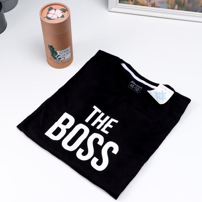 Футболка в банке "БОСС" женская р-р 48-50
Футболка в банке "БОСС" женская р-р 48-50