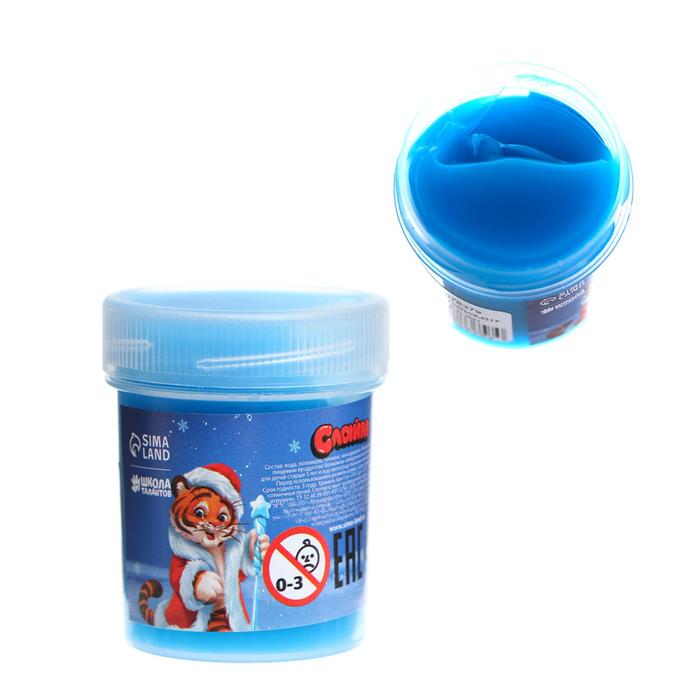 Слайм «Тигрёнок», голубой, 40 г.
Слайм «Тигрёнок», голубой, 40 г.